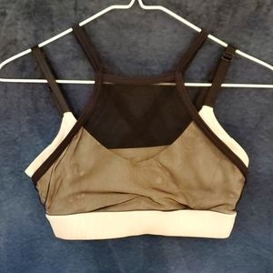 Mesh sports bra